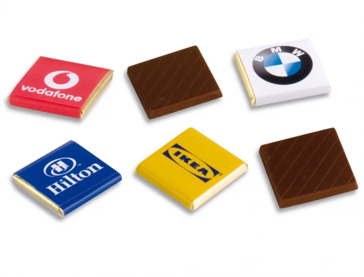 Cioccolatino Quadratto 5g